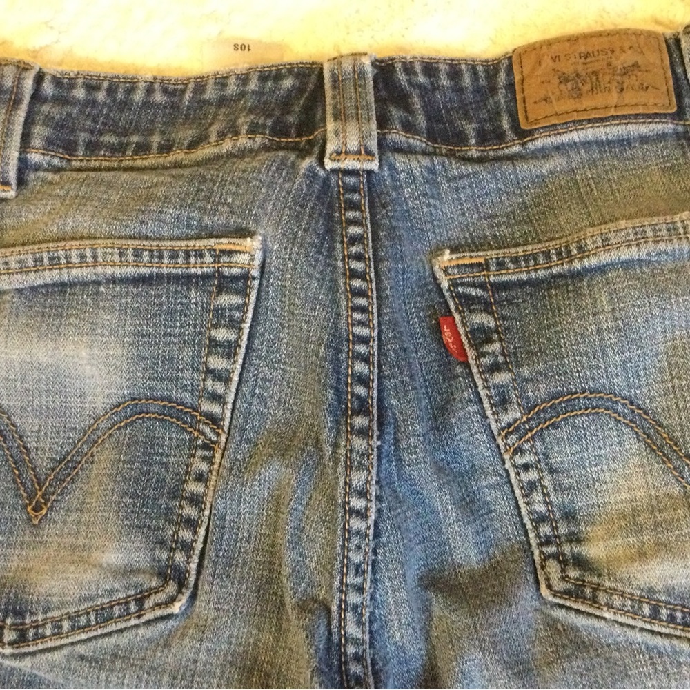 ๐น8xHP!!๐นLeviโs | 525 Bootcut Medium Rinse 10S - Picture 7 of 13